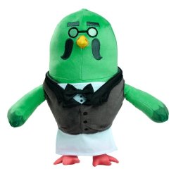Animal Crossing Plush Figure Brewster 25 cm