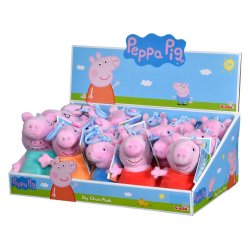 Peppa Pig Plush Keychain Display (18)