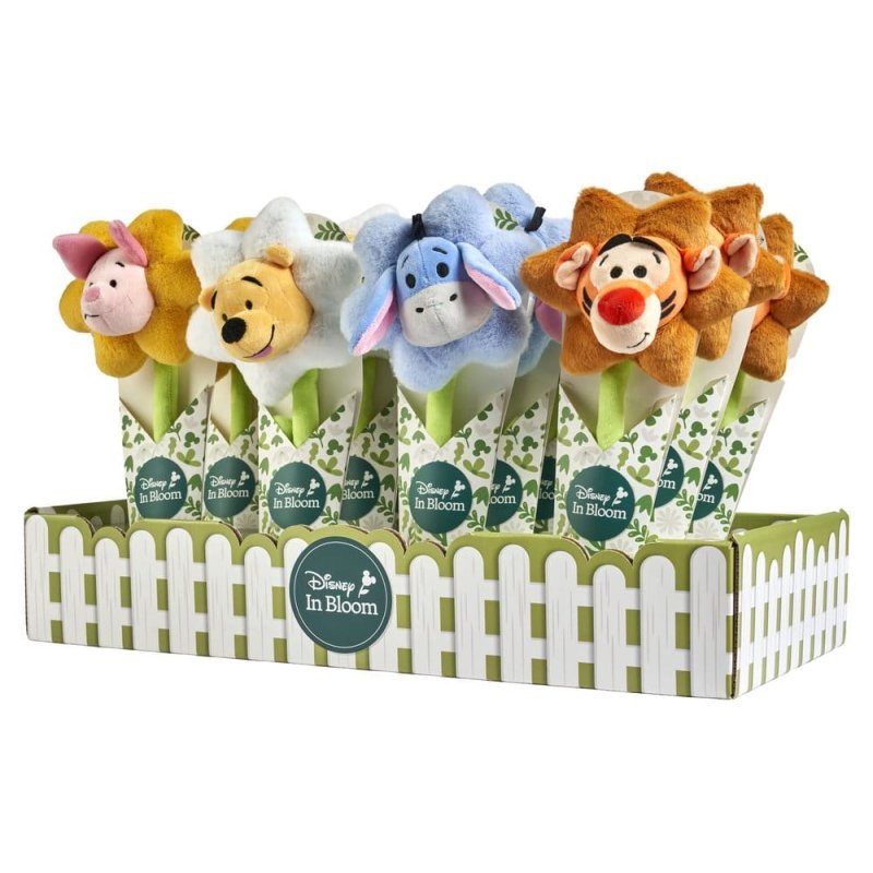 Disney In Bloom Mini Figures Winnie the Pooh Display (12)