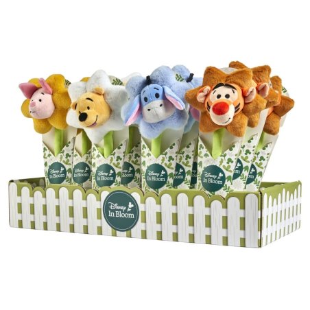 Disney In Bloom Mini Figures Winnie the Pooh Display (12)