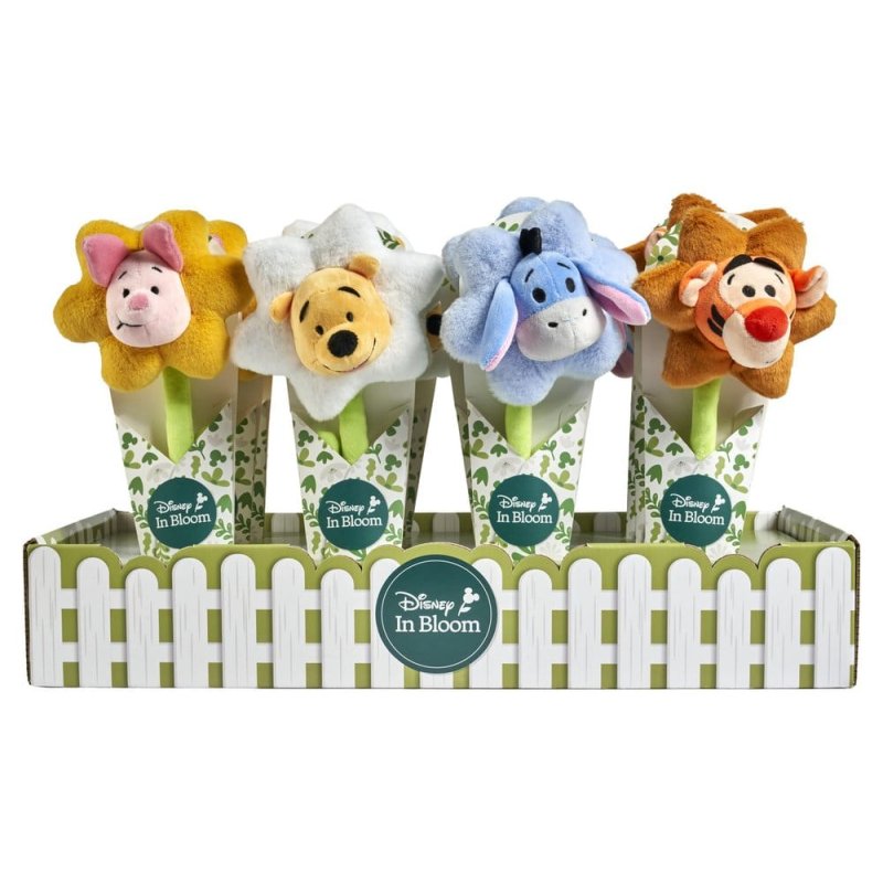 Disney In Bloom Mini Figures Winnie the Pooh Display (12)