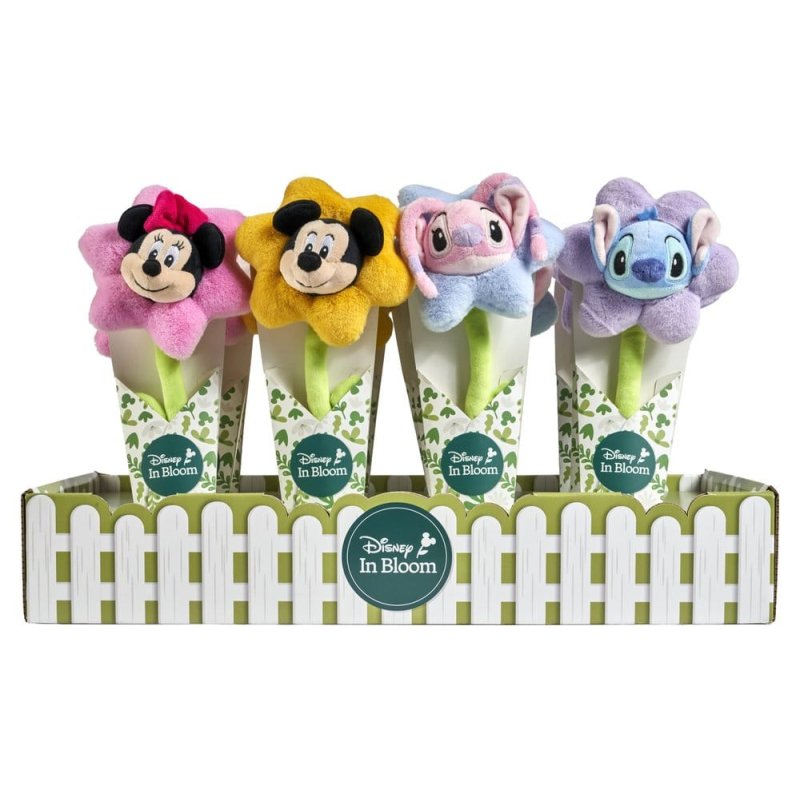 Disney In Bloom Mini Figures Classic II Display (12)