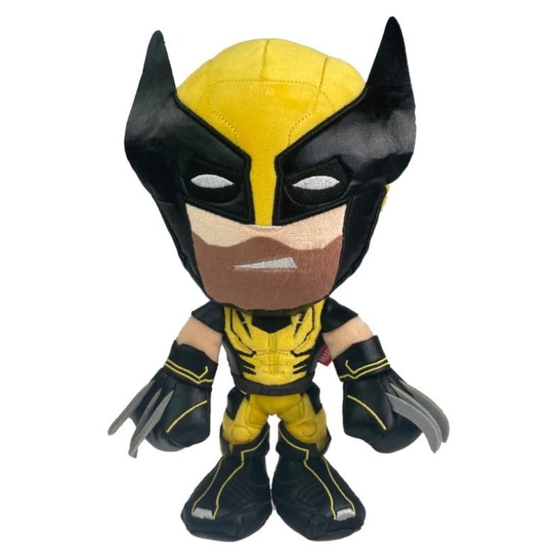 Marvel Plush Figure Wolverine Gaming 27 cm