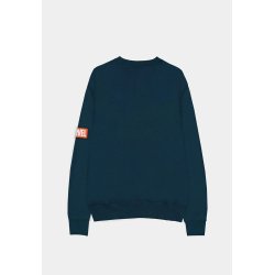 Marvel Sweater Wolverine Blue Size S