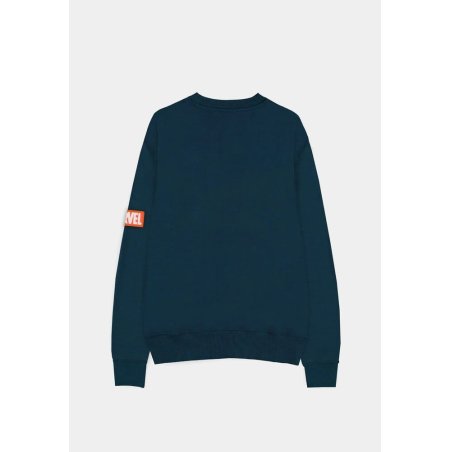 Marvel Sweater Wolverine Blue Size XL
