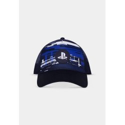 PlayStation Trucker Cap Logo