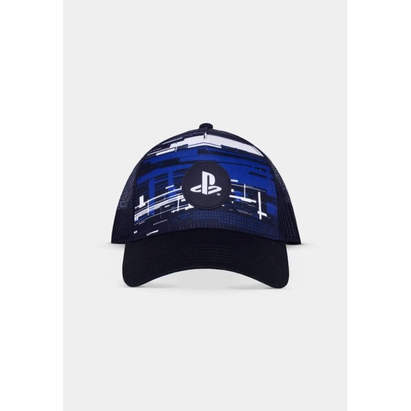 PlayStation Trucker Cap Logo