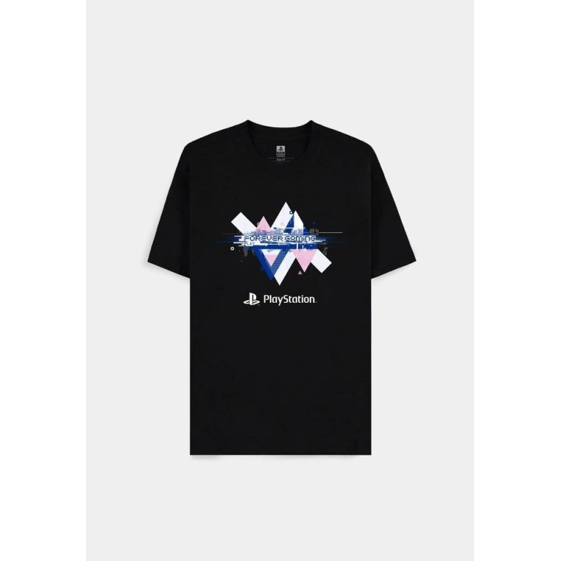 PlayStation T-Shirt Forever Gaming Size S