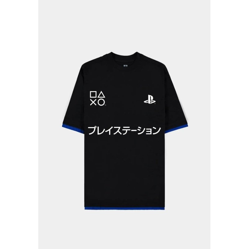 PlayStation T-Shirt Loose Fit 94 Size XL