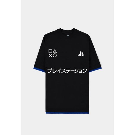 PlayStation T-Shirt Loose Fit 94 Size XL