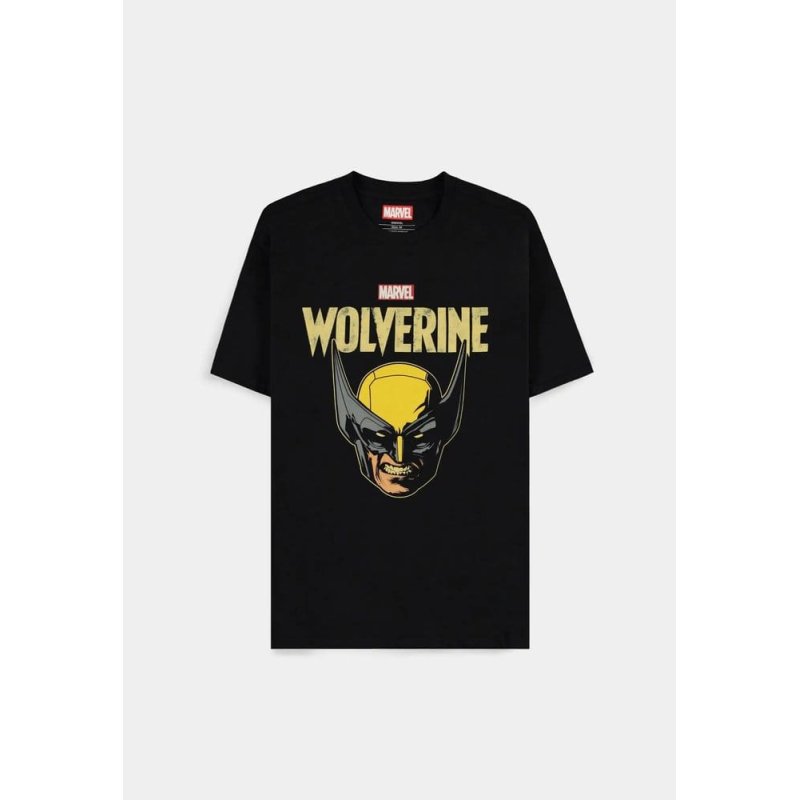 Marvel T-Shirt Wolverine Head Size L