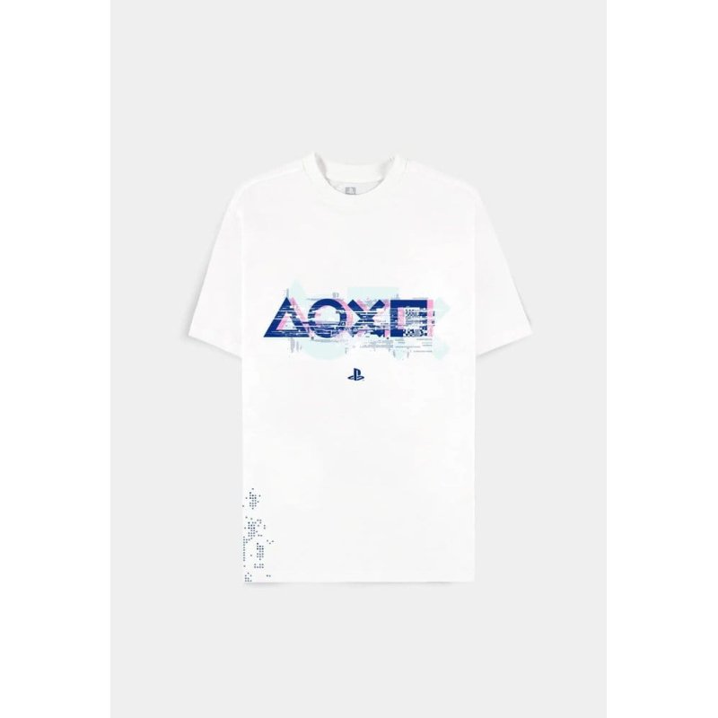 PlayStation T-Shirt Button Symbols Size L