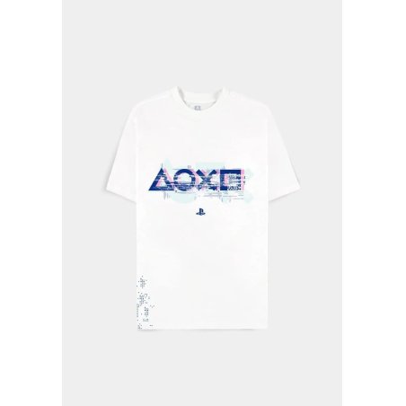 PlayStation T-Shirt Button Symbols Size XXL