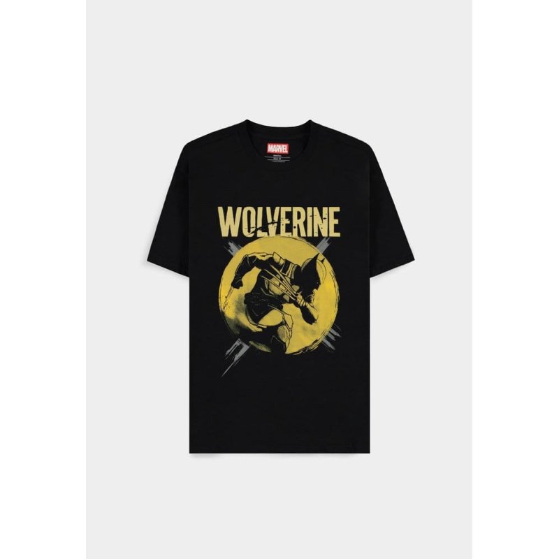 Marvel T-Shirt Wolverine Body Size XL