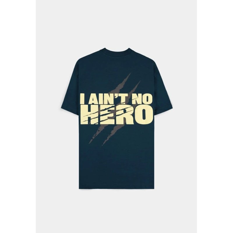 Marvel T-Shirt Wolverine I Ain't No Hero Size XL