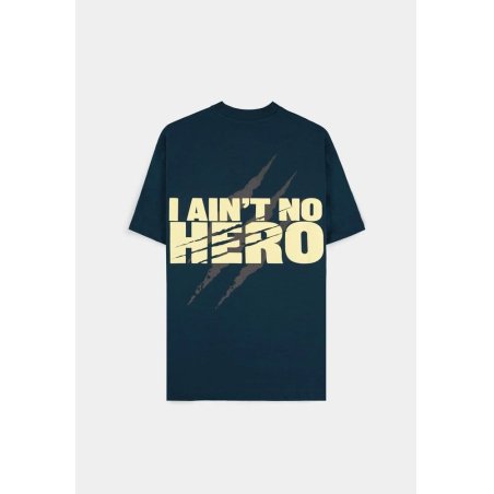 Marvel T-Shirt Wolverine I Ain't No Hero Size XXL
