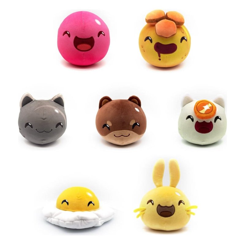 Slime Rancher Plush Figures Blind Box Assortment (8)