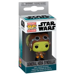 Star Wars: Ahsoka présentoir porte-clés POP! Vinyl General Hera Syndulla 4 cm (12)