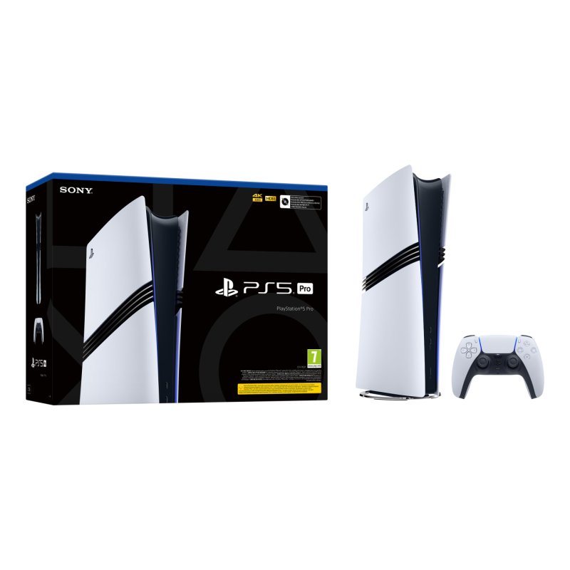 Game console SONY PLAYSTATION 5 PRO 2TB (CFI-7121)