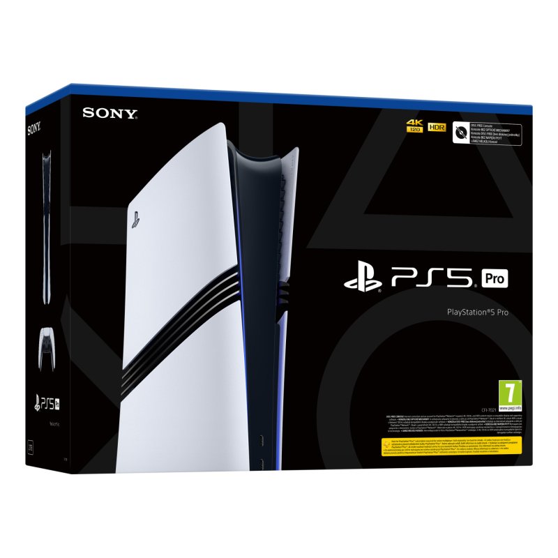 Game console SONY PLAYSTATION 5 PRO 2TB (CFI-7121)