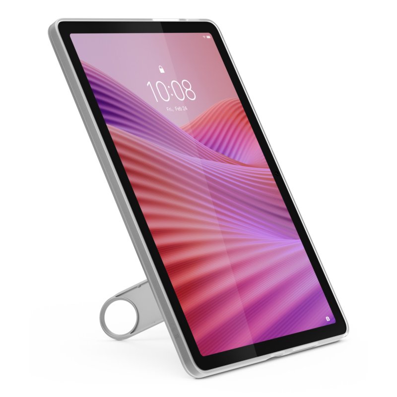 STOCKINK45 - Lenovo Tab Mediatek 128 Go 25,6 cm (10.1") 4 Go Wi-Fi 5 (802.11ac) Android 14 Gris