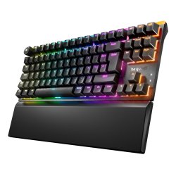 Clavier Gamer mécanique (Silent Linear) be quiet! Light Mount TKL RGB (Noir)