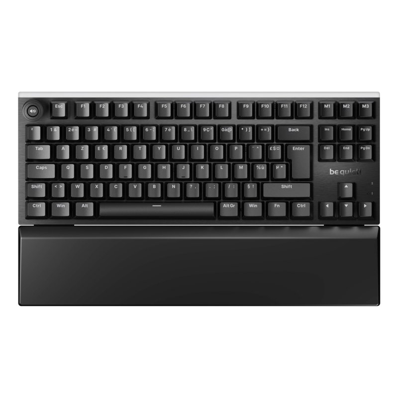 Clavier Gamer mécanique (Silent Linear) be quiet! Light Mount TKL RGB (Noir)