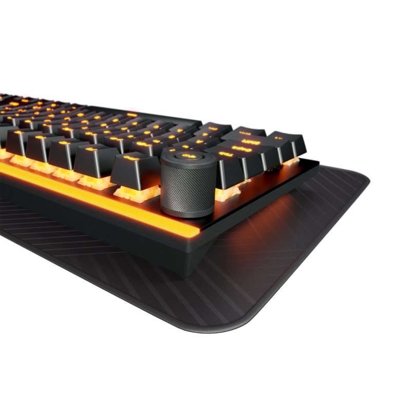 be quiet! Light Mount TKL FR | clavier mécanique silencieux | format 80% | switches Silent V2 tactiles | ARGB | layout