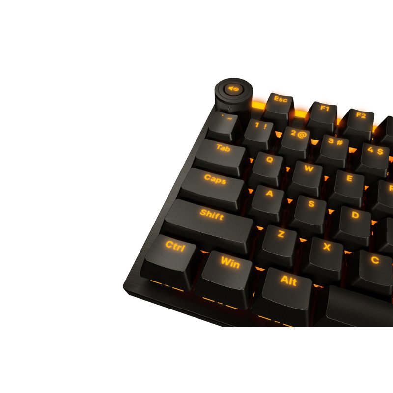 be quiet! Light Mount TKL FR | clavier mécanique silencieux | format 80% | switches Silent V2 tactiles | ARGB | layout