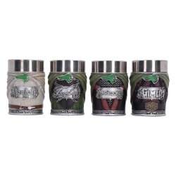 LE SEIGNEUR DES ANNEAUX - The Fellowship - Set de mini-tasses