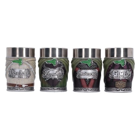 LE SEIGNEUR DES ANNEAUX - The Fellowship - Set de mini-tasses