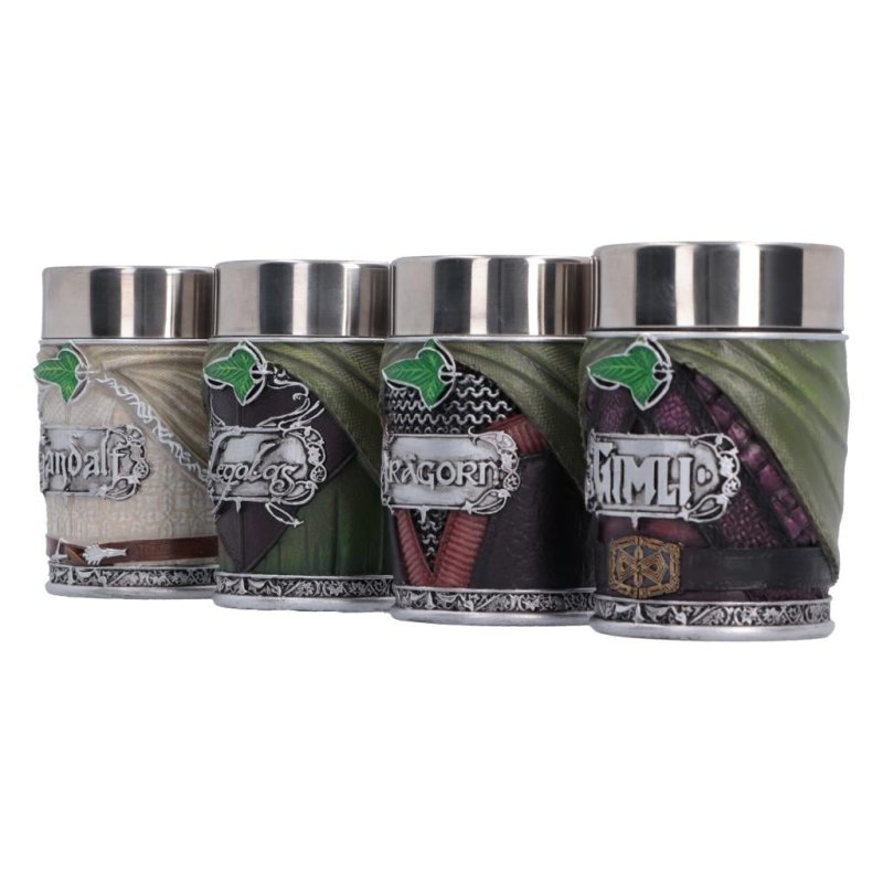 LE SEIGNEUR DES ANNEAUX - The Fellowship - Set de mini-tasses