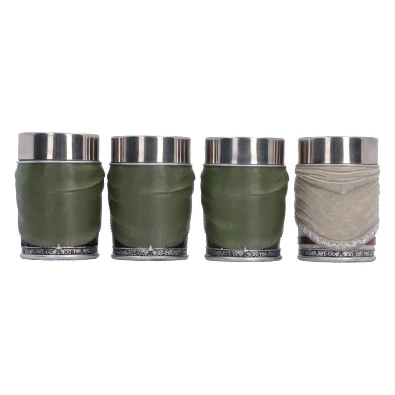 LE SEIGNEUR DES ANNEAUX - The Fellowship - Set de mini-tasses