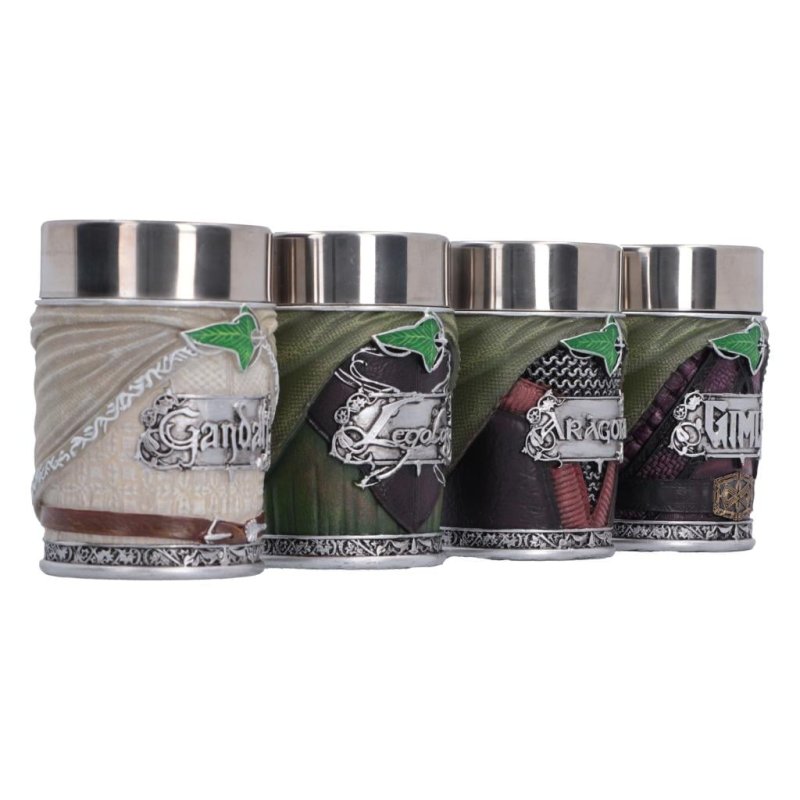 LE SEIGNEUR DES ANNEAUX - The Fellowship - Set de mini-tasses