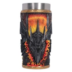 LE SEIGNEUR DES ANNEAUX - Sauron - Verre de collection 20cm