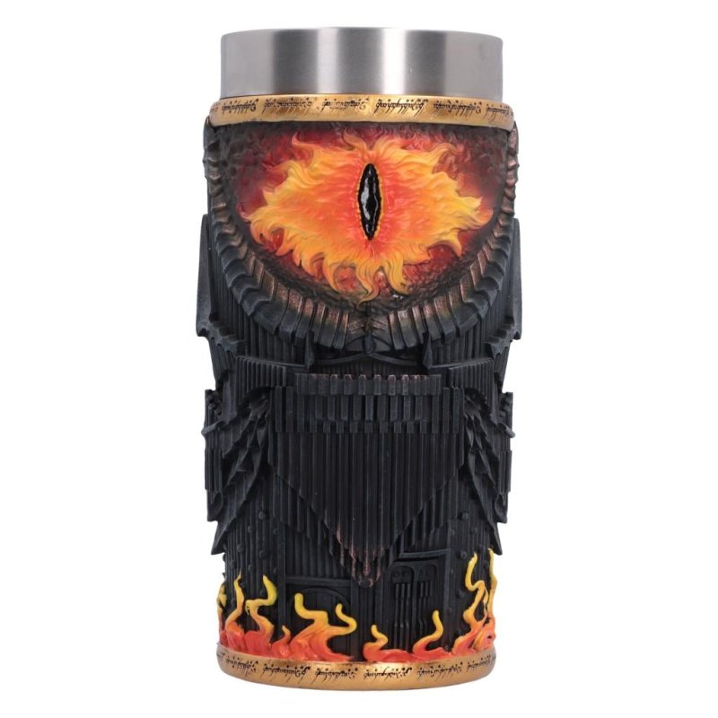 LE SEIGNEUR DES ANNEAUX - Sauron - Verre de collection 20cm