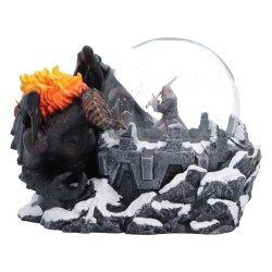LE SEIGNEUR DES ANNEAUX - Battle of the Peak - Boule à Neige 12.8cm