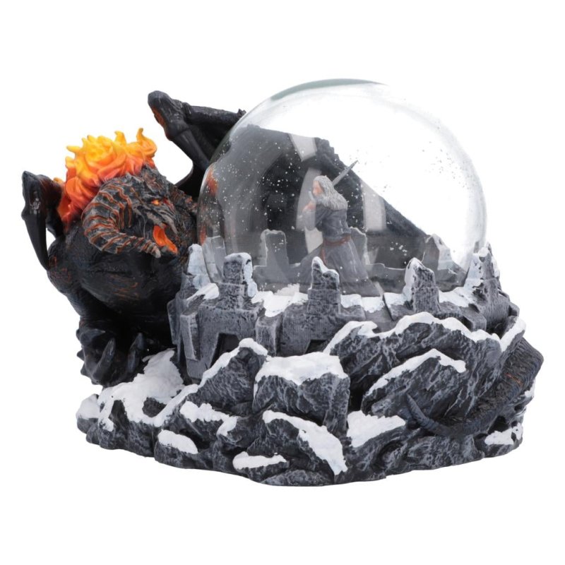LE SEIGNEUR DES ANNEAUX - Battle of the Peak - Boule à Neige 12.8cm