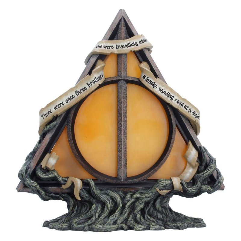 HARRY POTTER - Deathly Hallows - Lampe 22cm