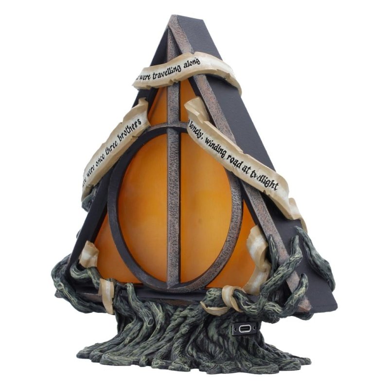 HARRY POTTER - Deathly Hallows - Lampe 22cm