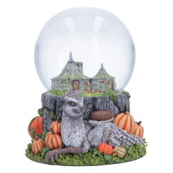 HARRY POTTER - Hagrids Hut - Boule à Neige 14.5cm