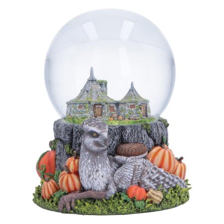 HARRY POTTER - Hagrids Hut - Boule à Neige 14.5cm
