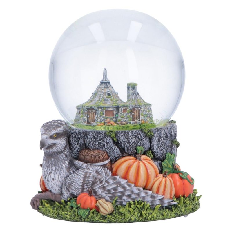 HARRY POTTER - Hagrids Hut - Boule à Neige 14.5cm