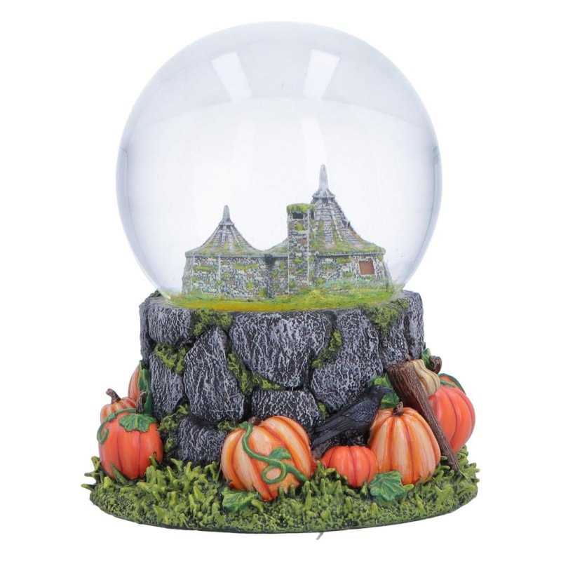 HARRY POTTER - Hagrids Hut - Boule à Neige 14.5cm