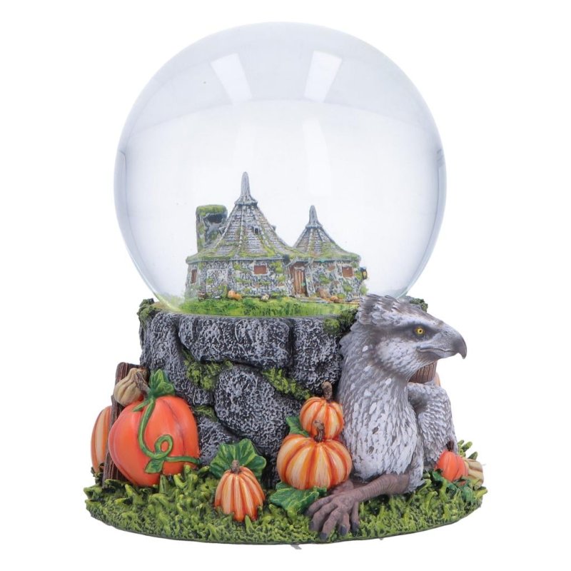 HARRY POTTER - Hagrids Hut - Boule à Neige 14.5cm