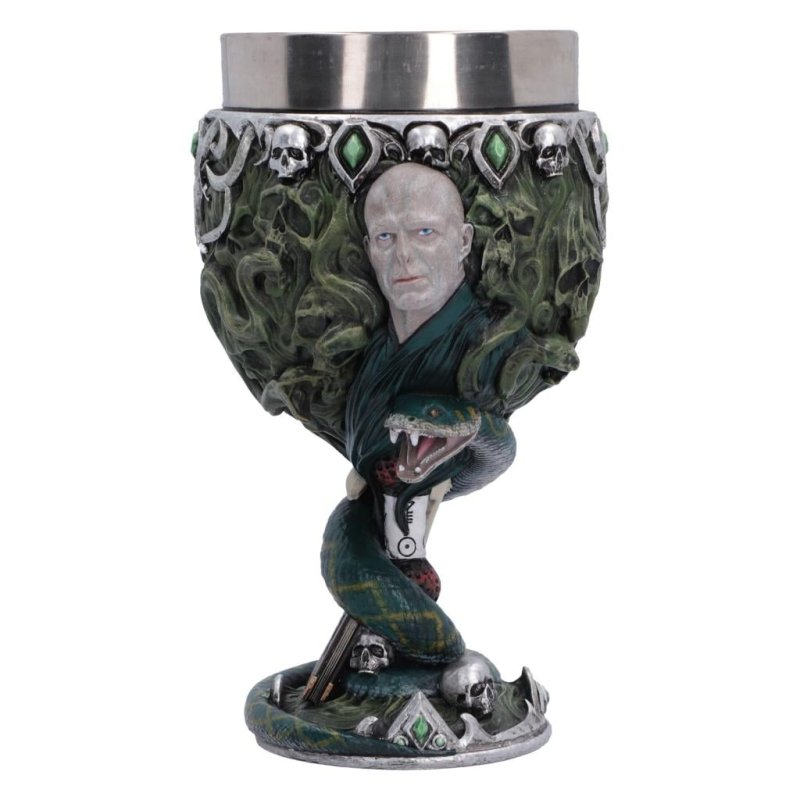 HARRY POTTER - Voldemort - Calice en résine 19cm