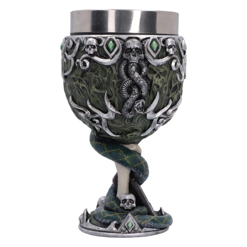 HARRY POTTER - Voldemort - Calice en résine 19cm