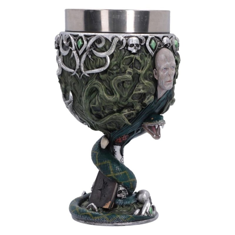 HARRY POTTER - Voldemort - Calice en résine 19cm