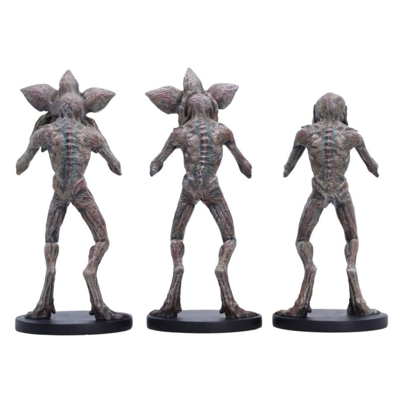 STRANGER THINGS - Three Wise Demogorgons - Set 3 Statuette