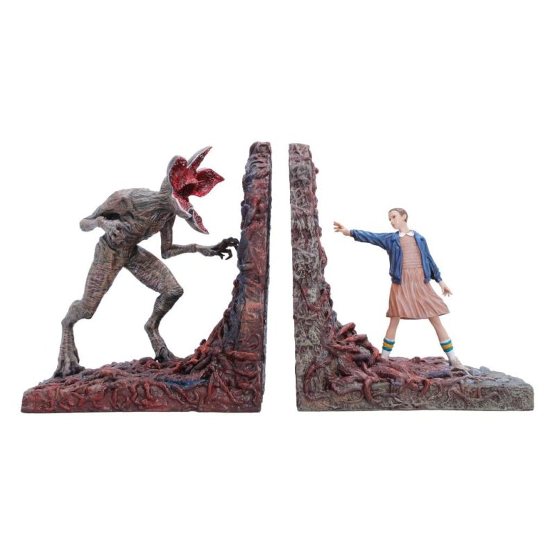 STRANGER THINGS - The Upside Down - Serre-Livres 17.7cm
